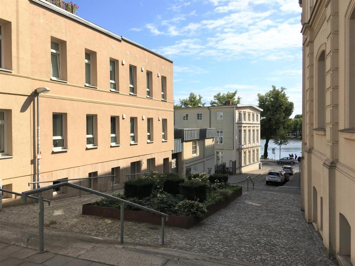 Schwerin Apartment Am Pfaffenteich Exteriér fotografie