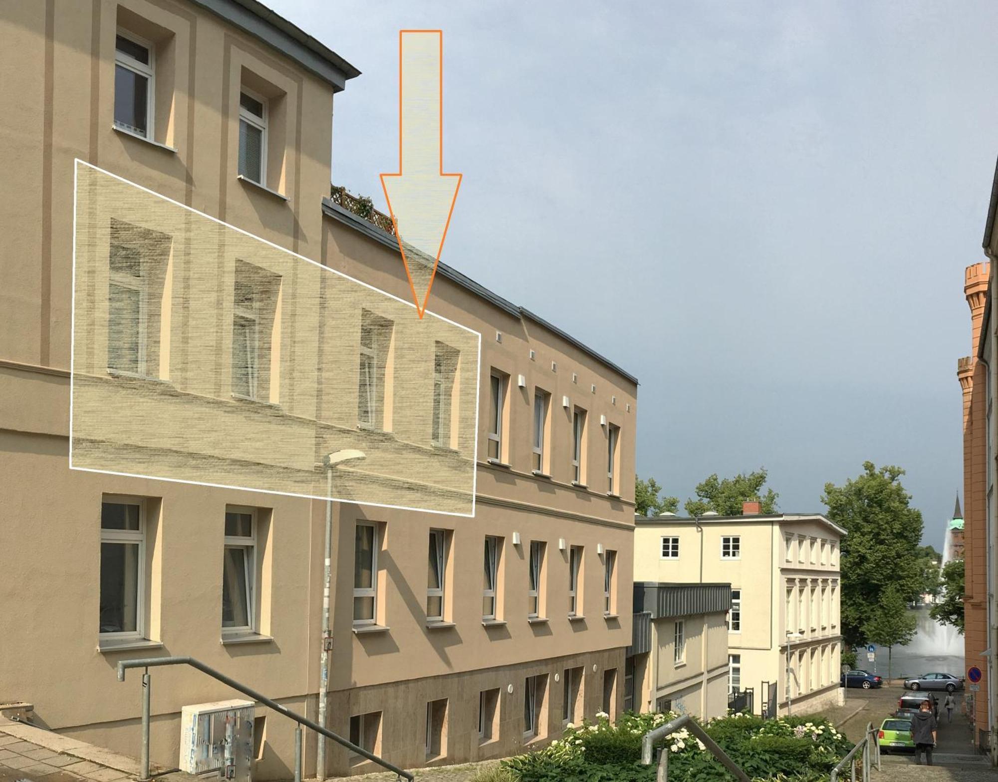 Schwerin Apartment Am Pfaffenteich Exteriér fotografie