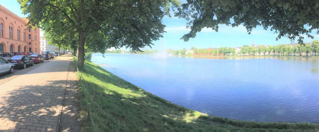 Schwerin Apartment Am Pfaffenteich Exteriér fotografie