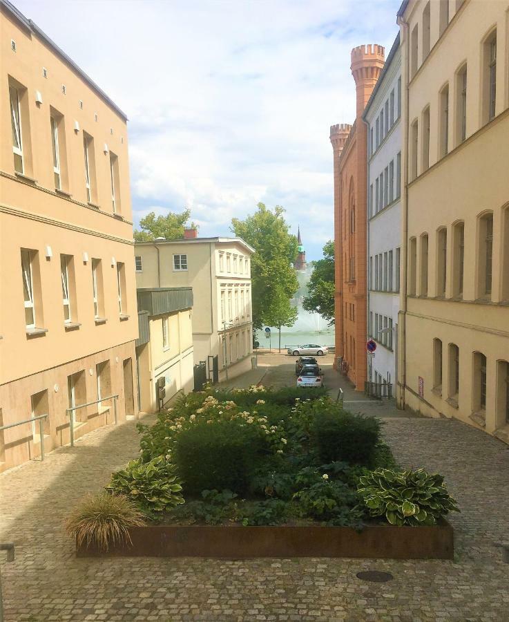 Schwerin Apartment Am Pfaffenteich Exteriér fotografie